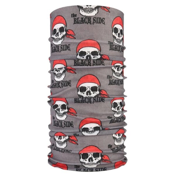 One piece Skull Riding Face Tubes Neck Scarves
