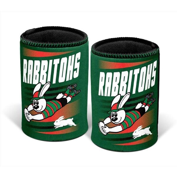 NRL - Rabbitohs Retro Can Cooler