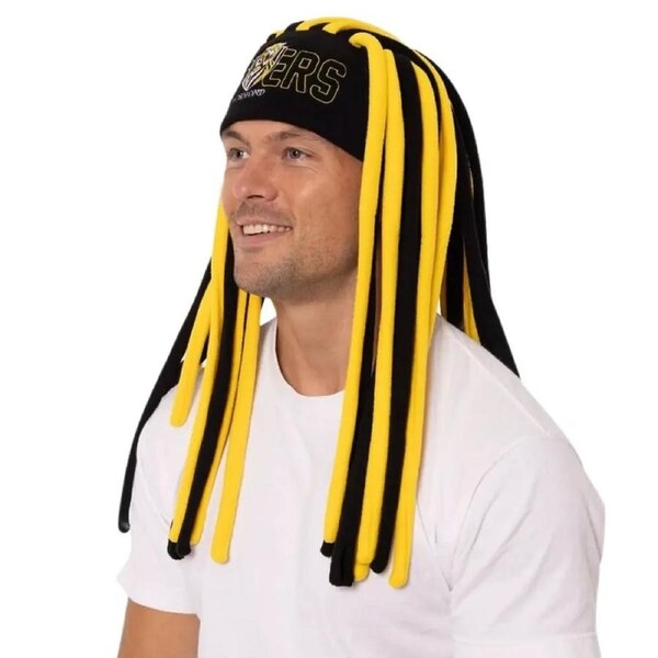 Richmond Tigers Supporter Dreadlock Beanie