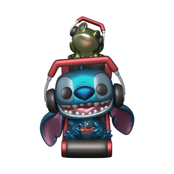 Disney - Lilo & Stitch - Gamer Stitch Metallic Pop! Vinyl Figure