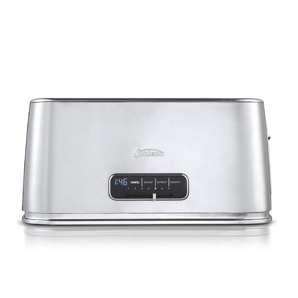 Sunbeam Arise 4 Slice Toaster Stainless Steel TAM5003SS