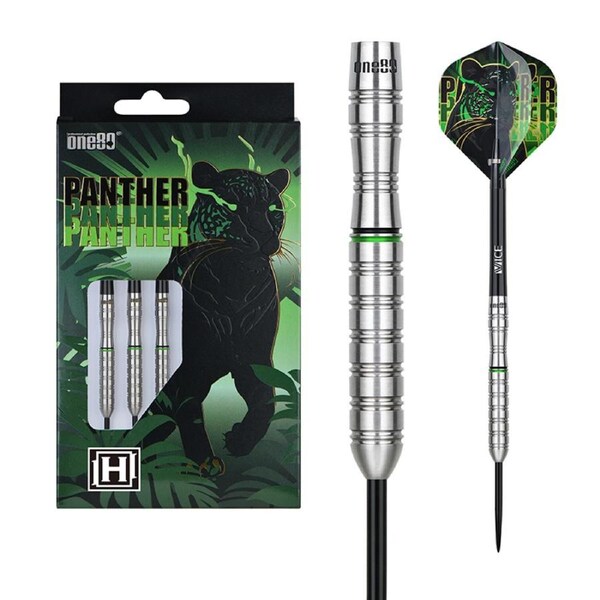 One80 Panther T80 Darts - 27G