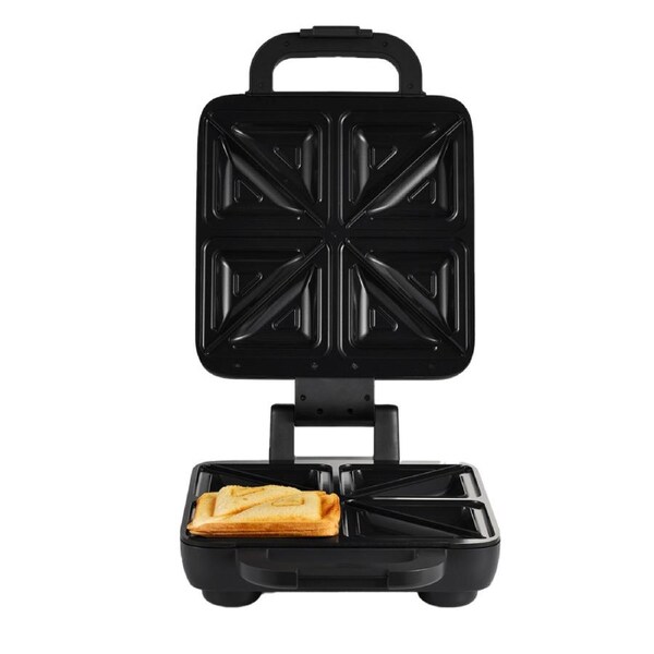 Sunbeam Turbo Crunch 4 slice Toastie Maker GRM4100SS