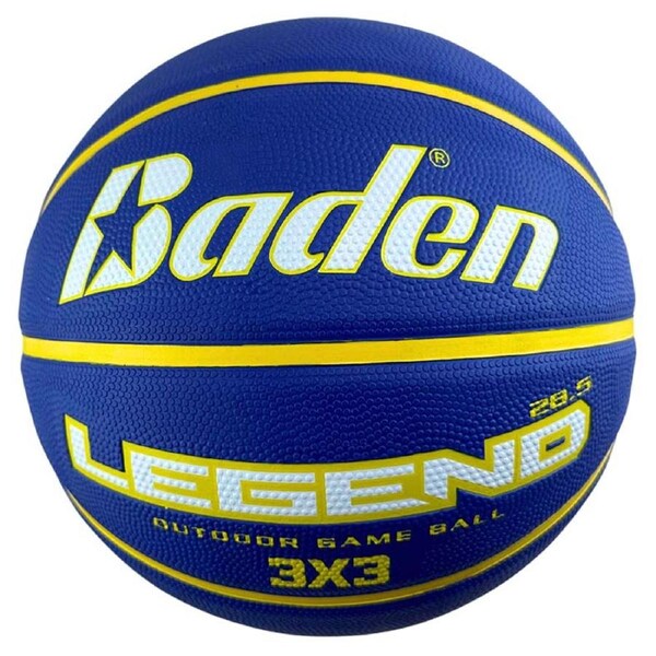 Baden 3X3 Legend Rubber Basketball - Size 6