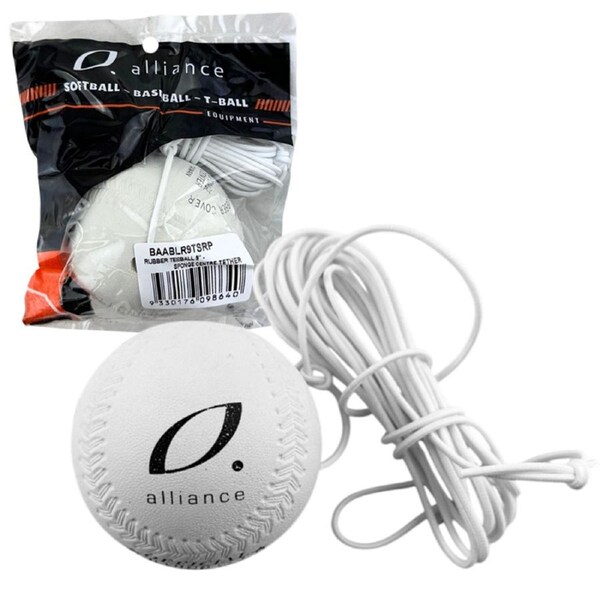 Alliance Rubber Teeball 9" - Sponge Centre Tether