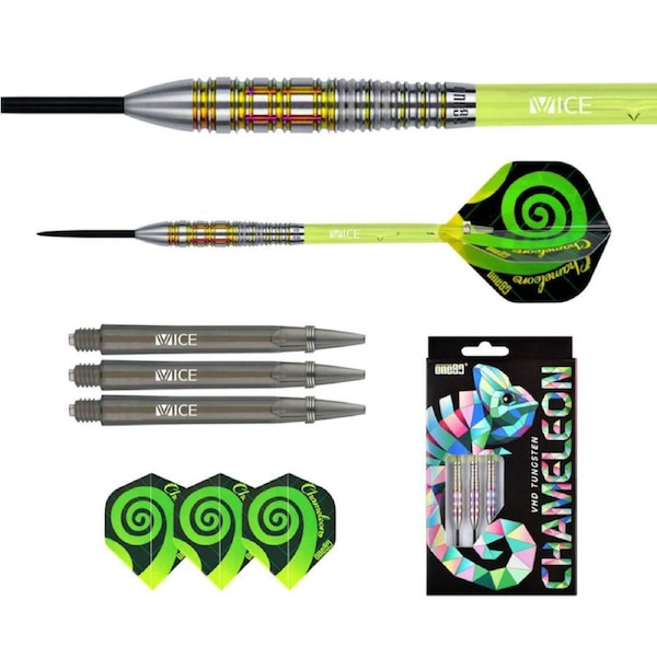 One80 Darts Chameleon Emerald - 22G