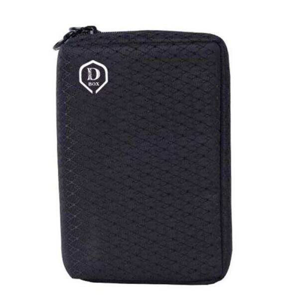 One80 Dart Double Dart Box - Black