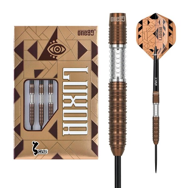 One80 Dart Luxor Zeta -21G