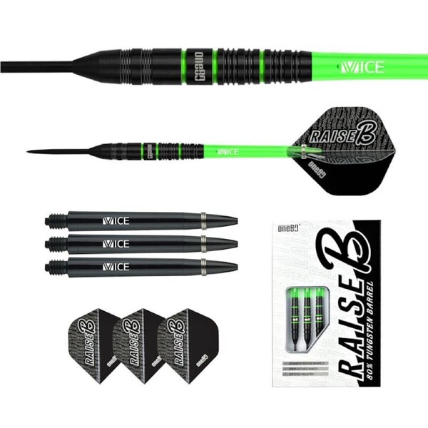 One80 Darts Raise B Green - 21G