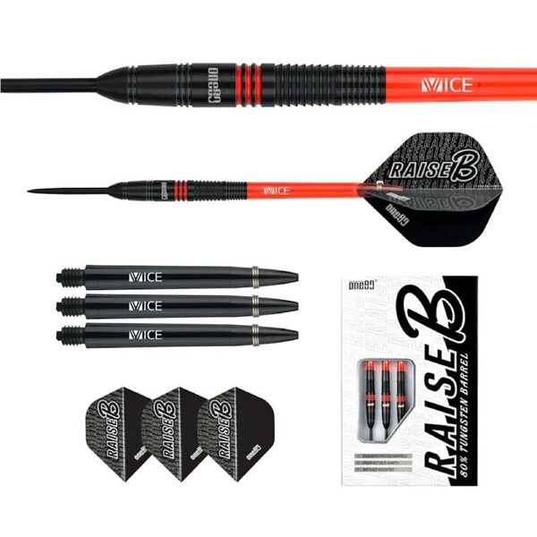 One80 Darts Raise B Red - 21G