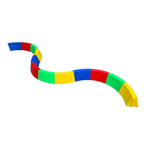 Balance Beam Set Of 12 - Curved