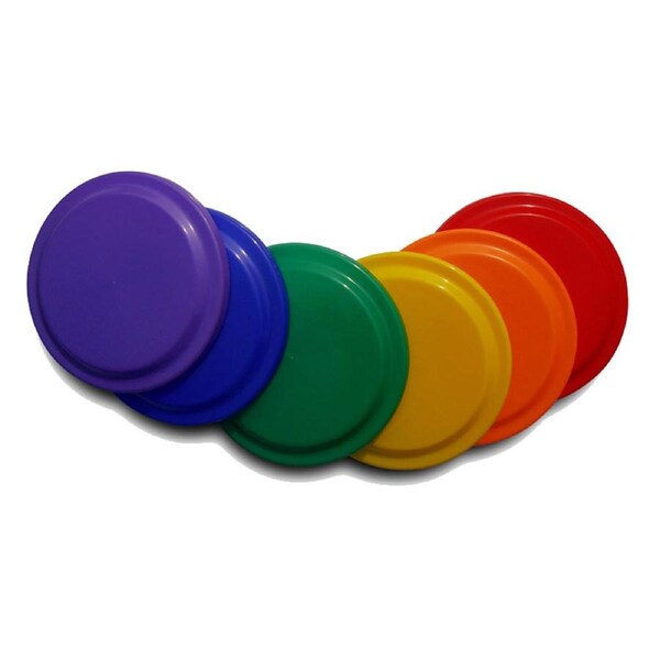 Frisbee - Set Of 6 Colours