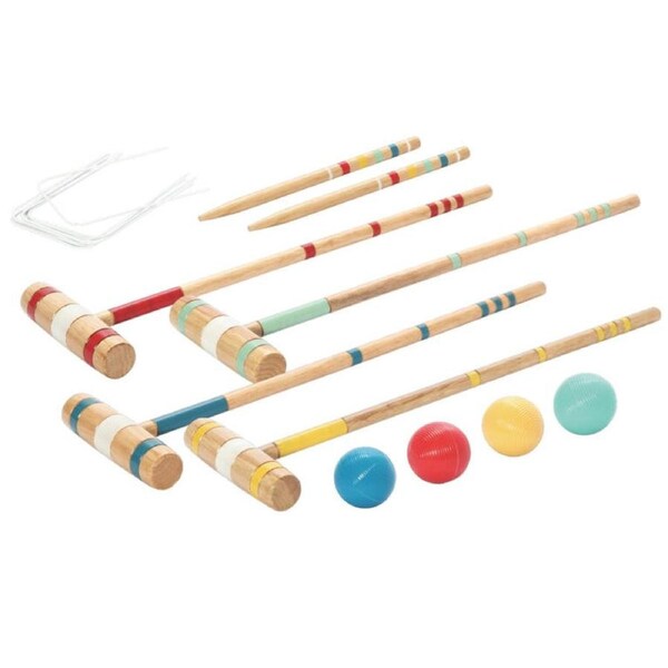 E-Jet Sport Player Series Croquet Set - 4 Player