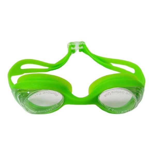 Goggle Jelly Bean Clear / Lime Green