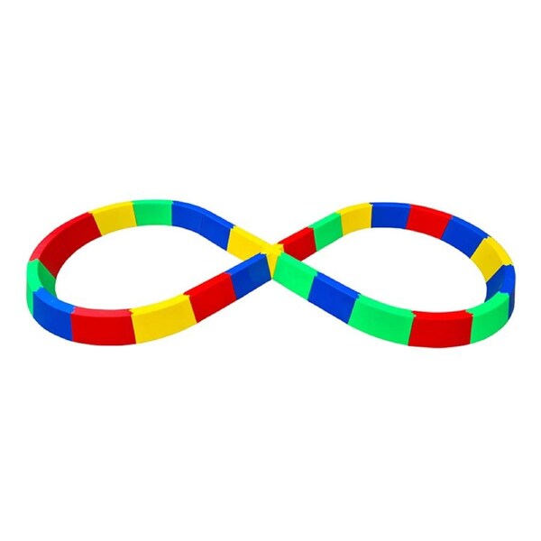 Balance Beam Figure 8 Shape Set - 27Pcs