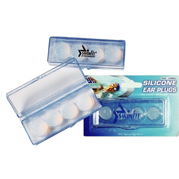 Swimfit Silicone Ear Putty - Pack Of 4