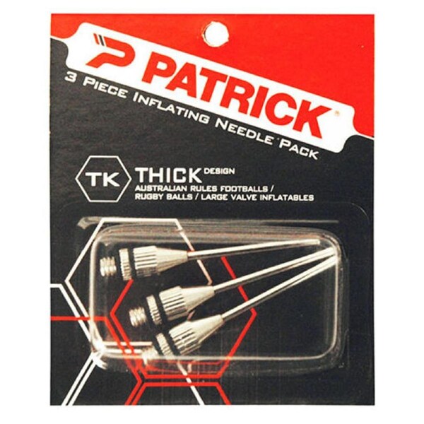 Ball Inflation Needle 3 Pack - Thick