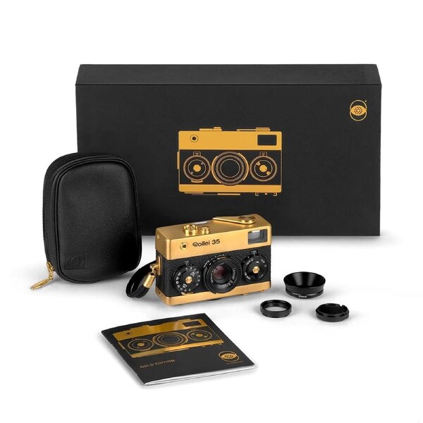 Rollei 35 Manual 35mm GOLD Full Frame Film Camera