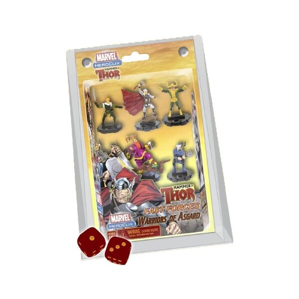 Heroclix Hammer of Thor Fast Forces Figure Kids Toy 23cm 16y+