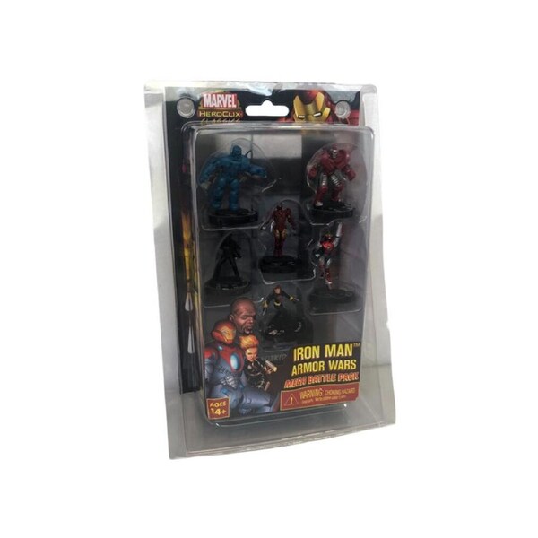 Heroclix Iron Man Armor Wars Battle Pack Figure Kids Play Toy