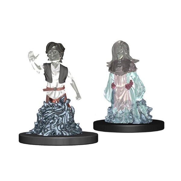 Wardlings Ghosts Male & Female Figure Kids/children Toy 25cm 8y+