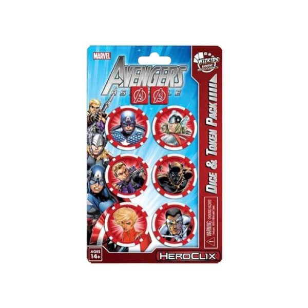 Heroclix Marvel Avengers Assemble Captain America Dice Pack 14y+