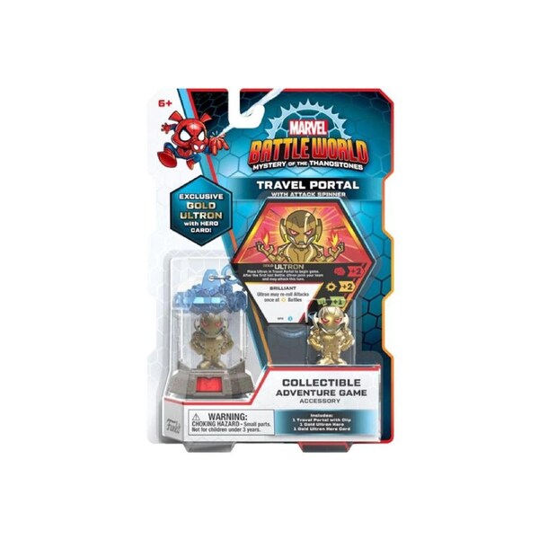 Battleworld Travel Portal Figure Boardgame Accessory Kids Toy 6y+