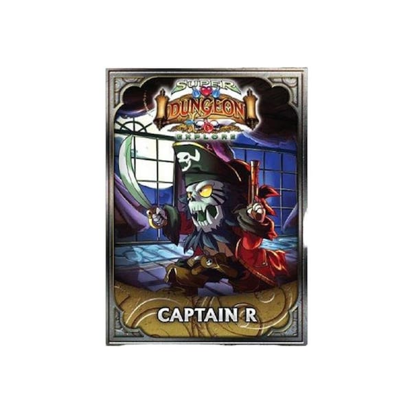 Super Dungeon Explore Captain R Game Char Pack Kids Toy