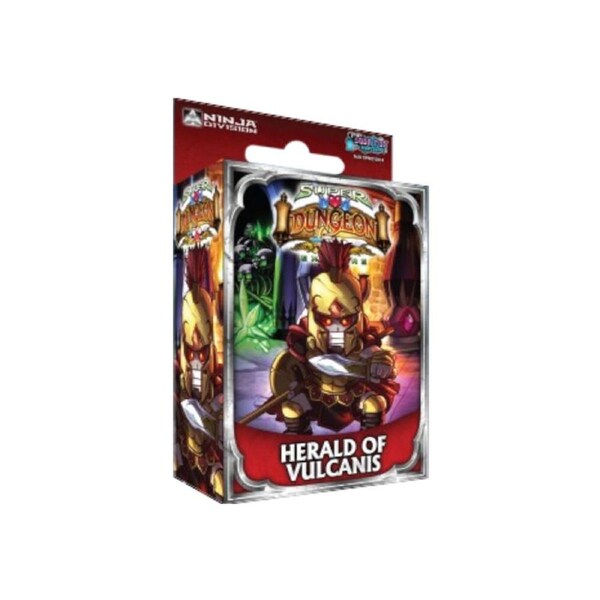 Super Dungeon Explore Herald of Vulcanis Game Char Pack Toy