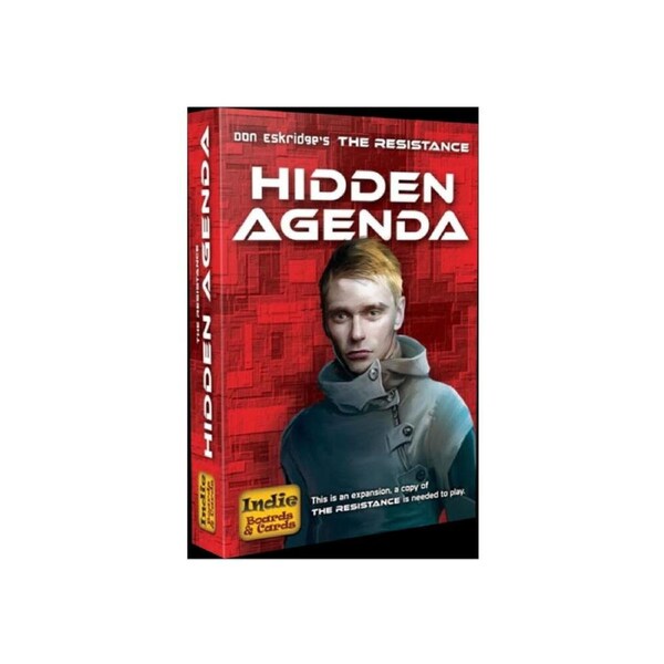 The Resistance Hidden Agenda Card Game Expansion Toy Family Play Night