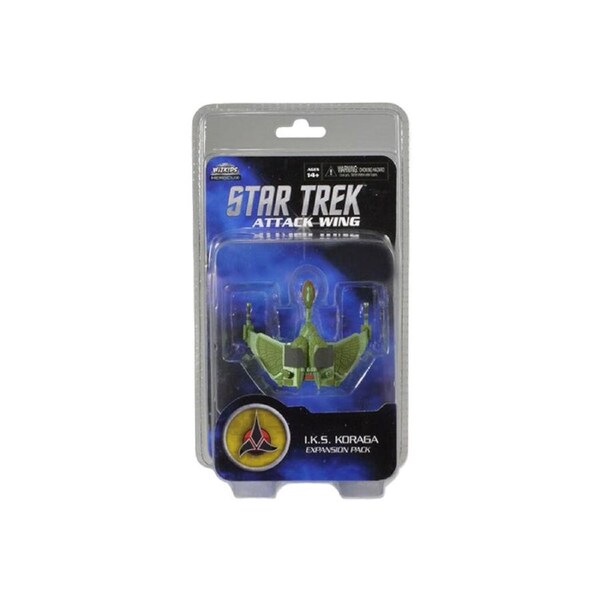 Star Trek Attack Wing Wave 2 Iks Koraga Expansion Pack Figure 14y+