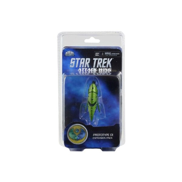 Star Trek Attack Wing Wave 11 Prototype 01 Expansion Pack Figure 14y+