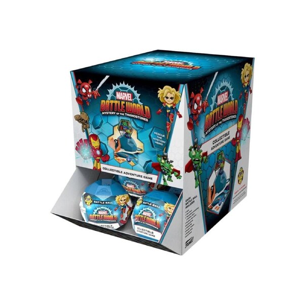 Battleworld Battle Ball Box Series 01 Collectible Game Kids Play Toy