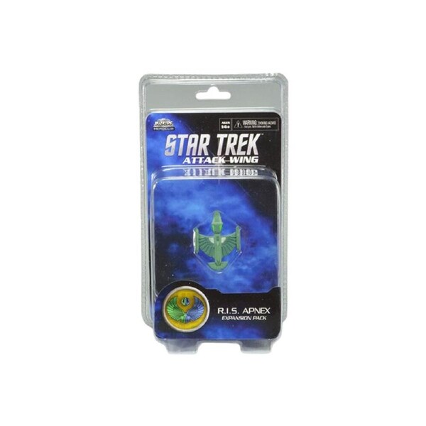 Star Trek Attack Wing Wave 0 Ris Apnex Expansion Pack Figure 14y+