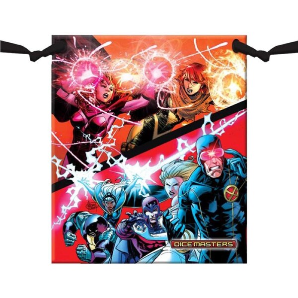 Dice Masters Marvel X-Men Dice Game Bag/pouch Kids Play Toy 14cm