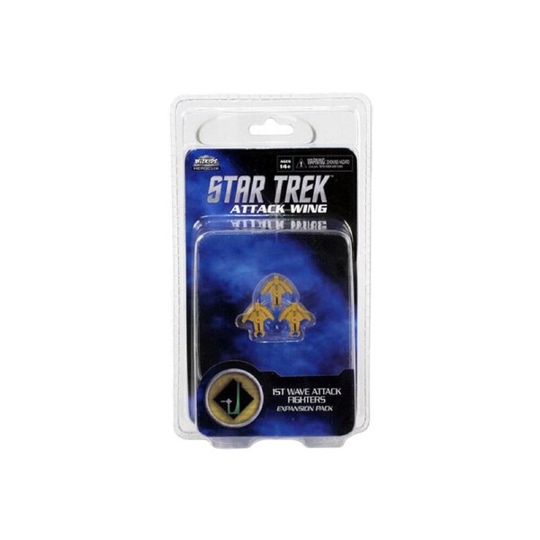Star Trek Attack Wing Wave 10 Attack Fighters Exp Pack Figure 14y+