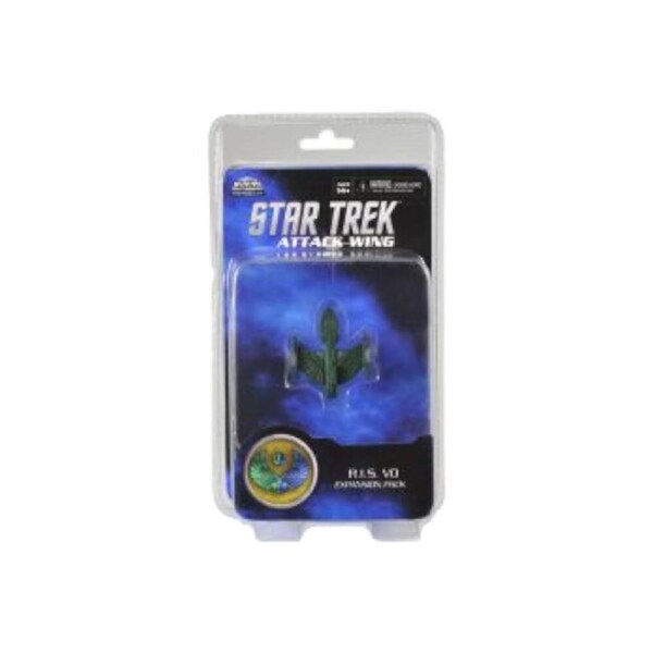 Star Trek Attack Wing Wave 2 Ris Vo Expansion Pack Figure Toy 14y+