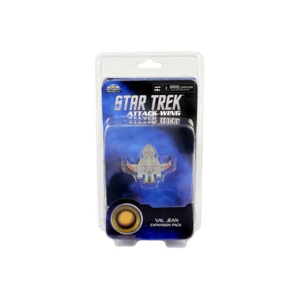 Star Trek Attack Wing Wave 8 Val Jean Expansion Pack Figure Toy 14y+