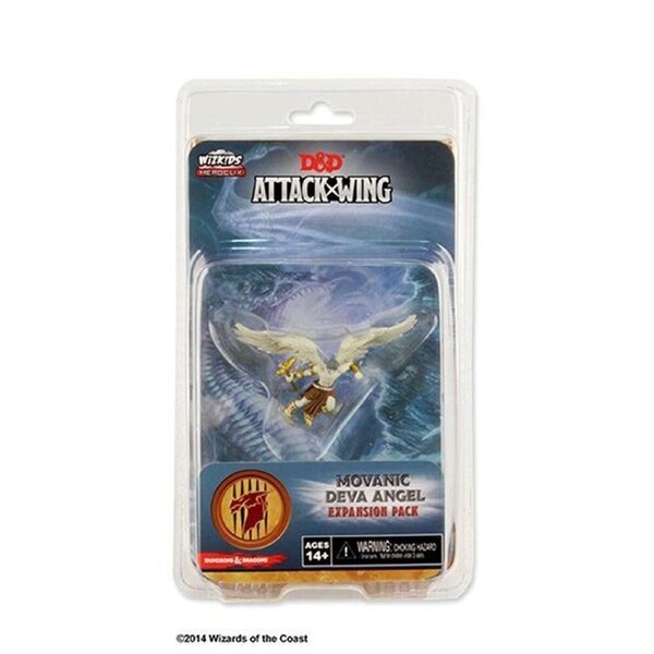 Dungeons & Dragons Attack Wing Wave 2 Movanic Deva Angel Expansion Pack Play Toy
