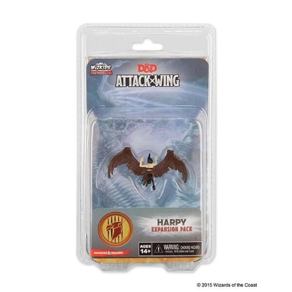 Dungeons & Dragons Attack Wing Wave 3 Harpy Expansion Pack Play Toy