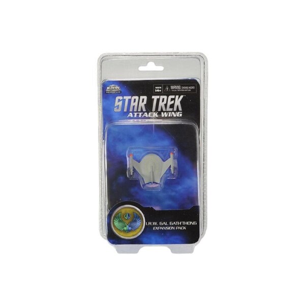 Star Trek Attack Wing Wave 3 Irw Gal Gath'thong Exp Pack Figure 14y+