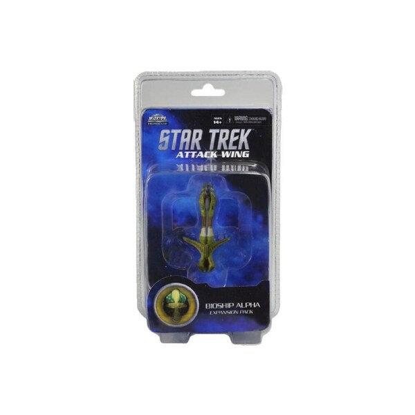 Star Trek Attack Wing Wave 4 Bioship Alpha Expansion Pack Figure 14y+