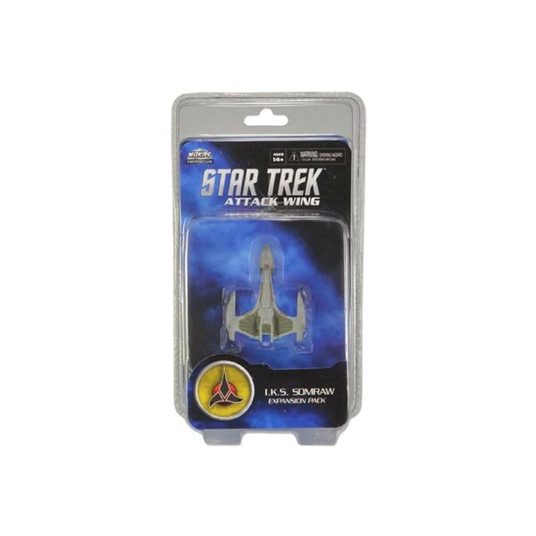 Star Trek Attack Wing Wave 3 Iks Somraw Expansion Pack Figure 14y+