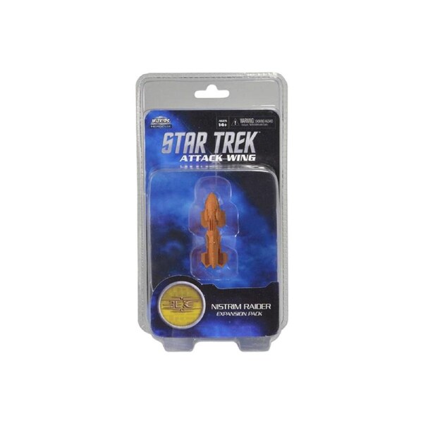 Star Trek Attack Wing Wave 4 Nistrim Raider Exp Pack Figure 14y+