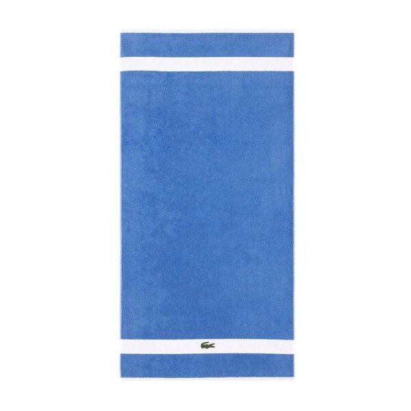 Lacoste LCASUAL Cotton Sporty Bath Towel Compact Soft Absorbent 70x140cm Aerien