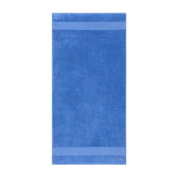 Lacoste LLECROCO Soft 100% Organic Cotton 600gsm Bath Sheet Aerien 100x150cm