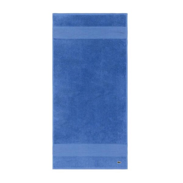 Lacoste LLECROCO Soft 100% Organic Cotton 600gsm Bath Towel Aerien 70x140cm