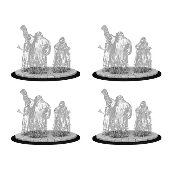 4PK Mtg Unpainted Obzedat Ghost Council Figure Kids Play Toy 29cm 14y+