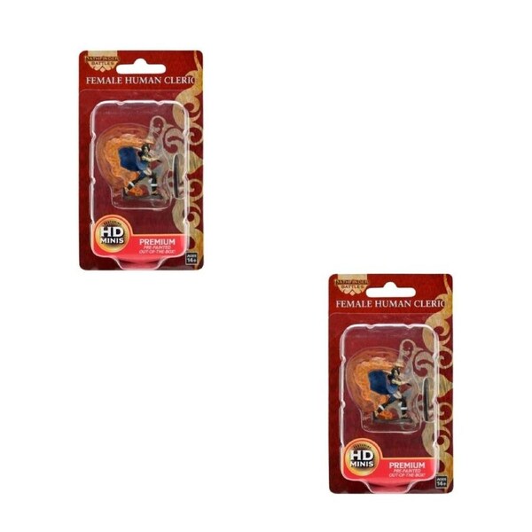 Pathfinder Human Cleric Female Premium Figure Kids Toy 38cm 14y+