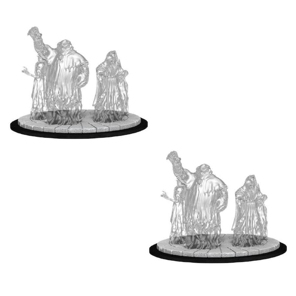 2PK Mtg Unpainted Obzedat Ghost Council Figure Kids Play Toy 29cm 14y+